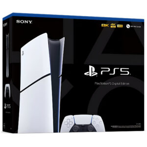 PlayStation 5 Slim Digital – 1TB SSD - Sin lector de disco.