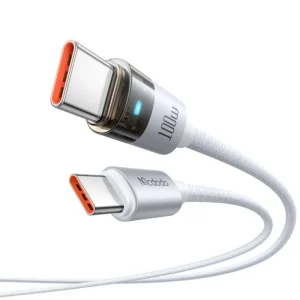 Cable MCDODO Tipo C a C 100W con indicador LED